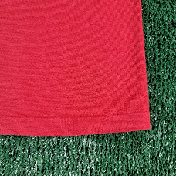 Vintage NCAA 1991 Final Four UNLV Runnin' Rebels Shirt Red XL Las Vegas USA MADE - Picture 6 of 9